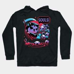 Paws Of Death - Evil Cat Reaper Hoodie